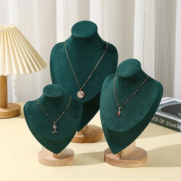 Wholesale Price Jewelry Store Display Necklace Necks Bust Mannequin