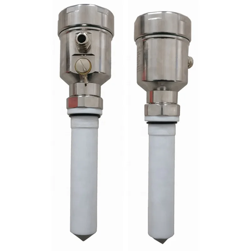 High Frequency Radar Level Meter Cement Silo Level Sensor Transmitter Guided Instrument for Measuring Radars
