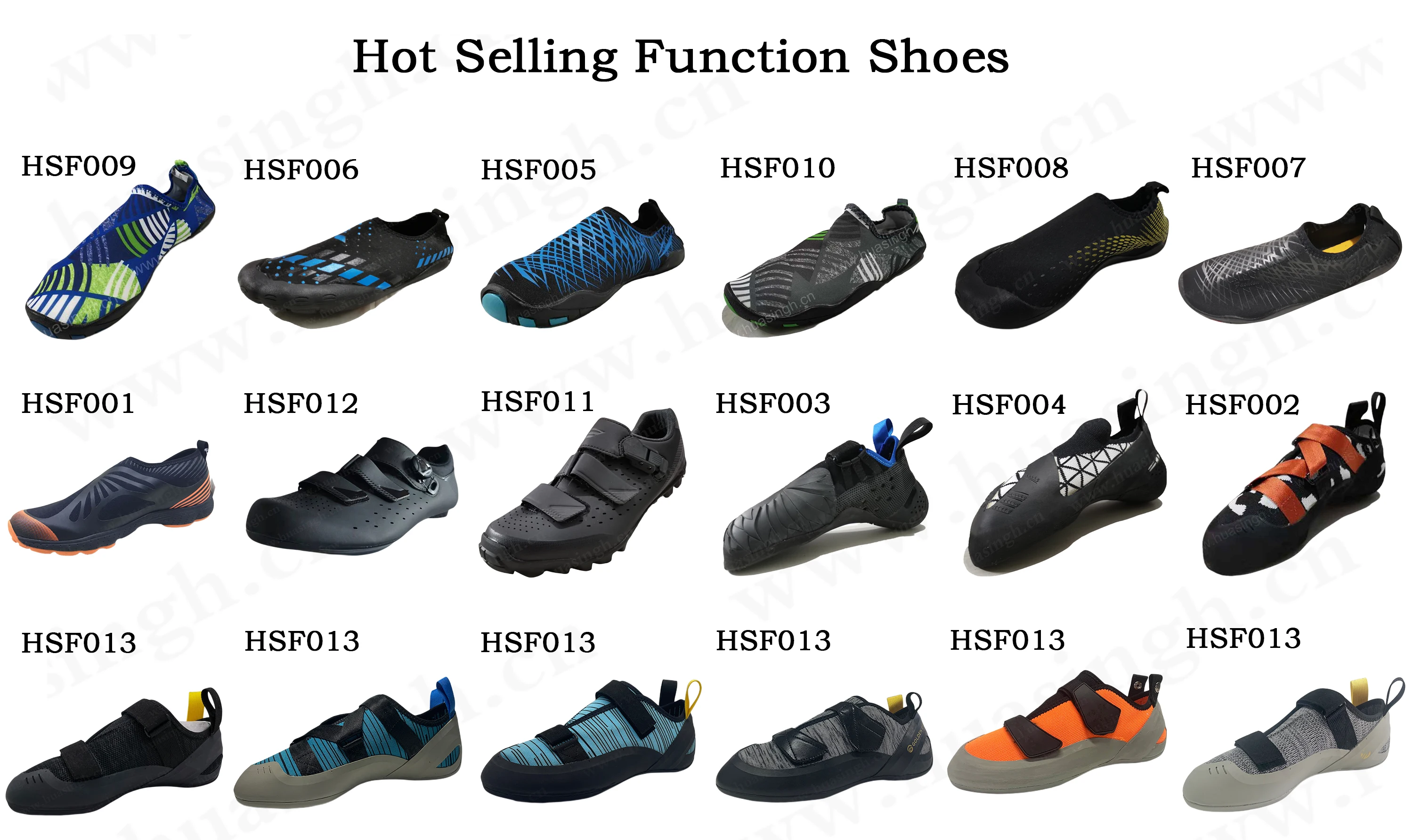 Rwh,hard Rubber Outsole Climbing Shoes with Adjust Belt Indoor Climbing Training Gym Shoes for Kids and Adults  HSF013 manufacture