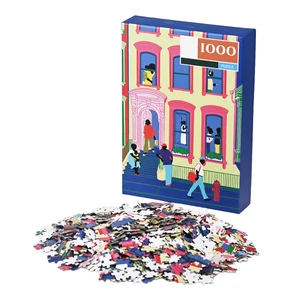 Customized Jigsaw Puzzles 1000 Pieces Paper Jigsaw Stress Relief Puzzle Toys for Adults and Kids