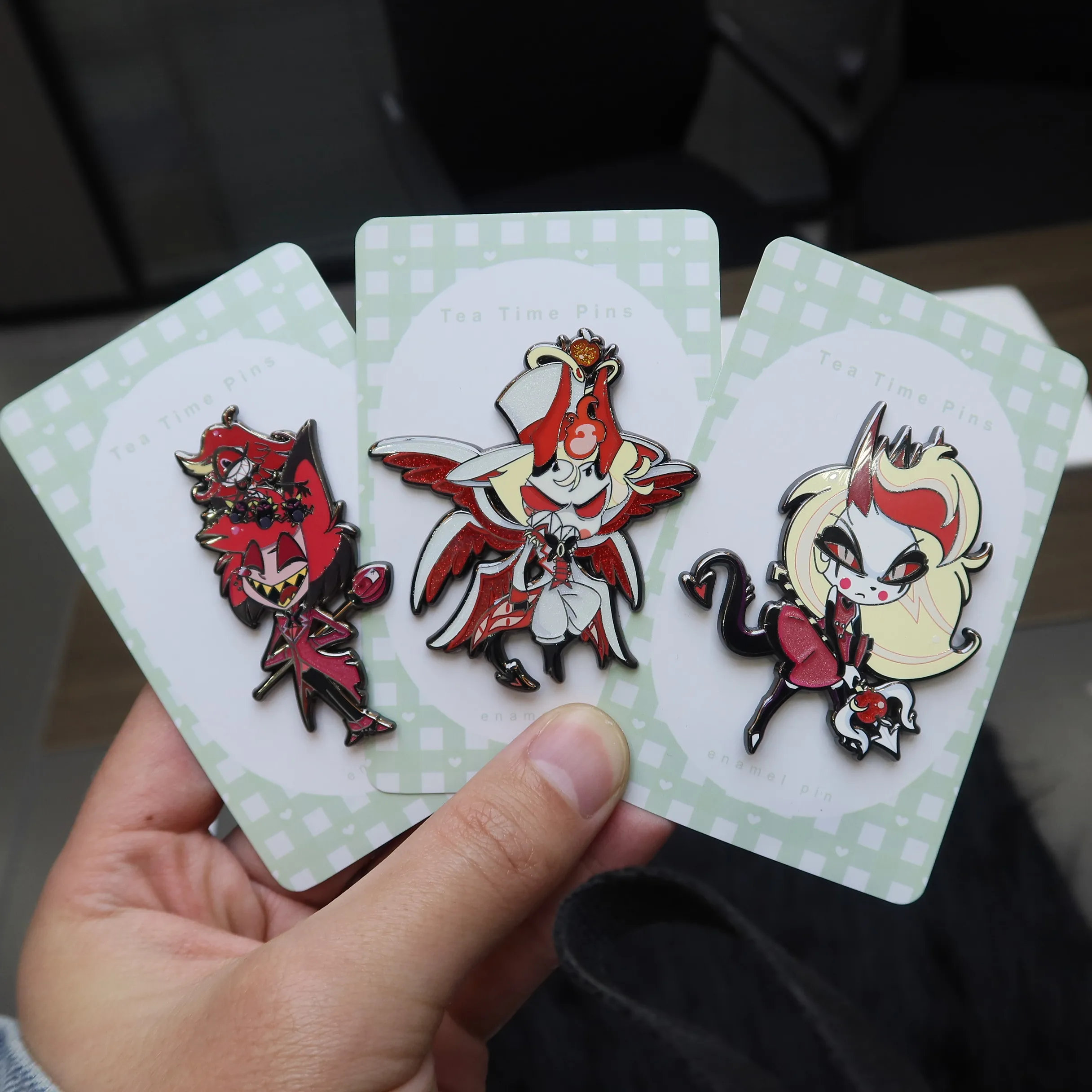 Hazbin Hotel Hard Enamel Lapel Pin Custom