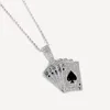 Silver WITH ROPE CHAIN