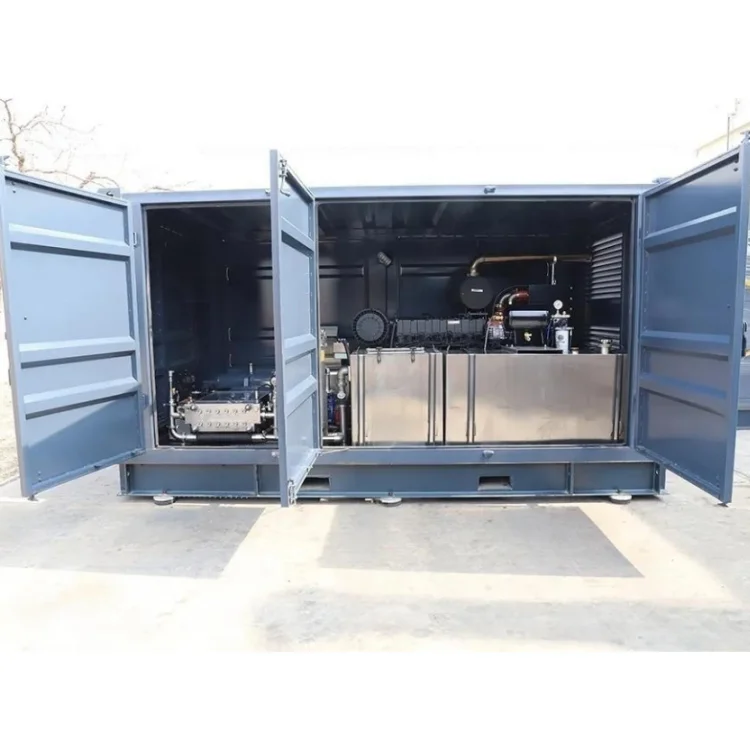 High Pressure Descaling Washing Machine Boat Hull Cleaning Equipment Ultra- High Pressure Cleaner