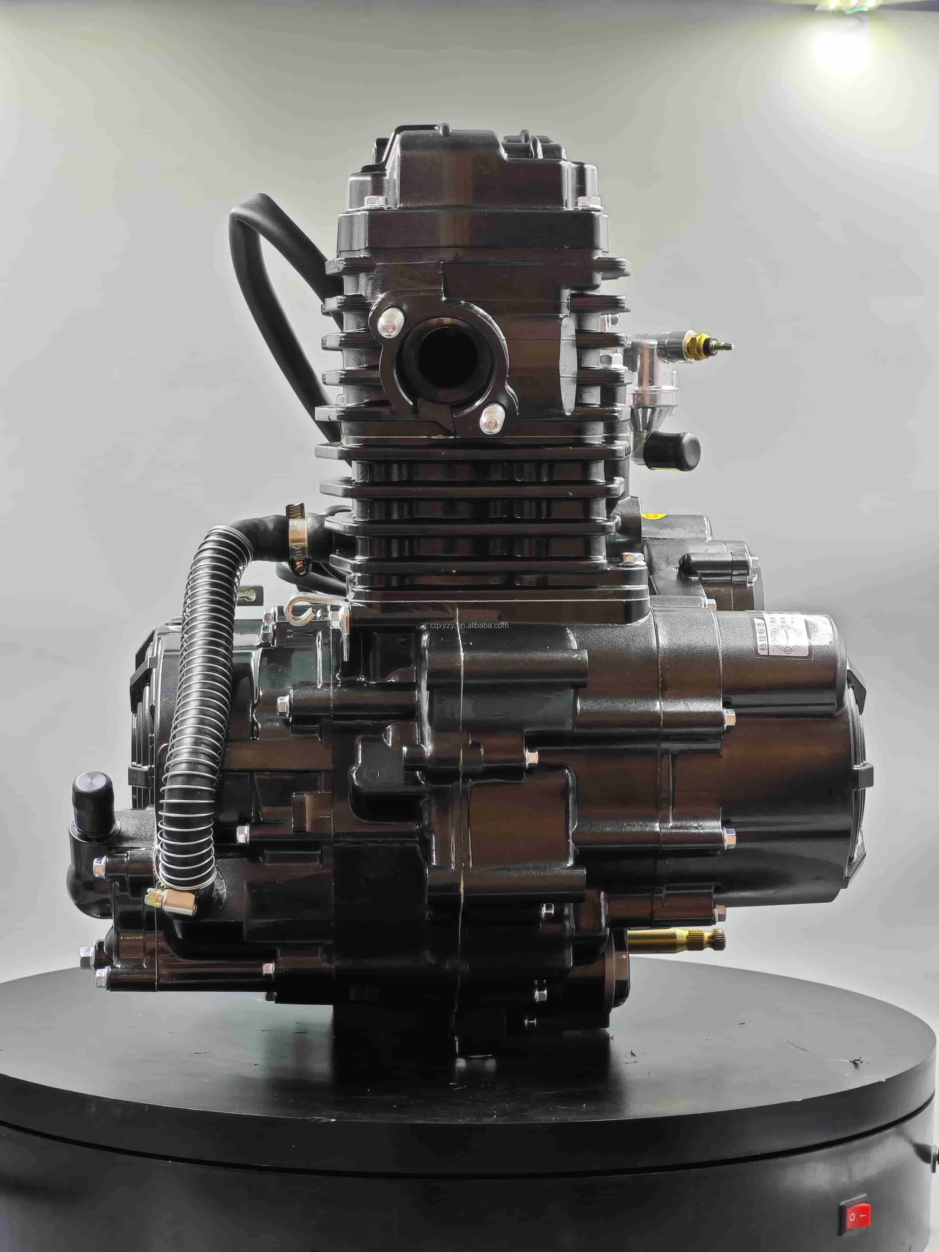 Zonsen Loncin CG175 175cc вертикальный одноцилиндровый двигатель с водяным охлаждением для трехколесного велосипеда мотоцикла запчасти квадроцикла