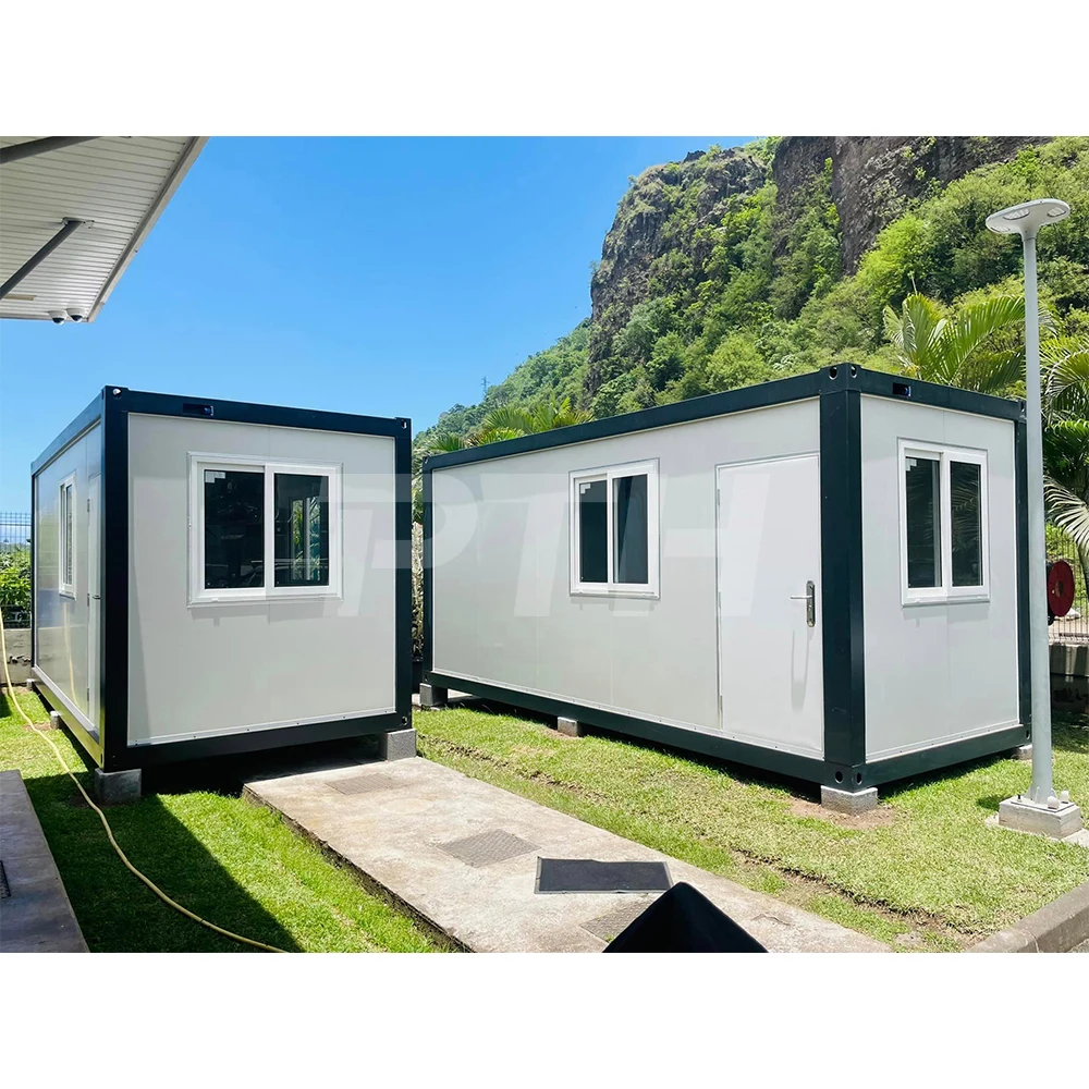 PTH Expandable   Tiny Portable Modular Garden Granny Flat Housing container office