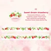 สตรอว์เบอร์รีหวานฝัน - สีแดง