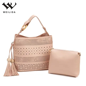 Custom Design Wholesale New Fashion PU Hand Women Bag