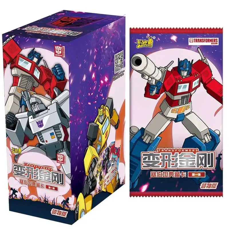 transformers booster box Booster-Kayou Transformer Box Collection Card main image 0