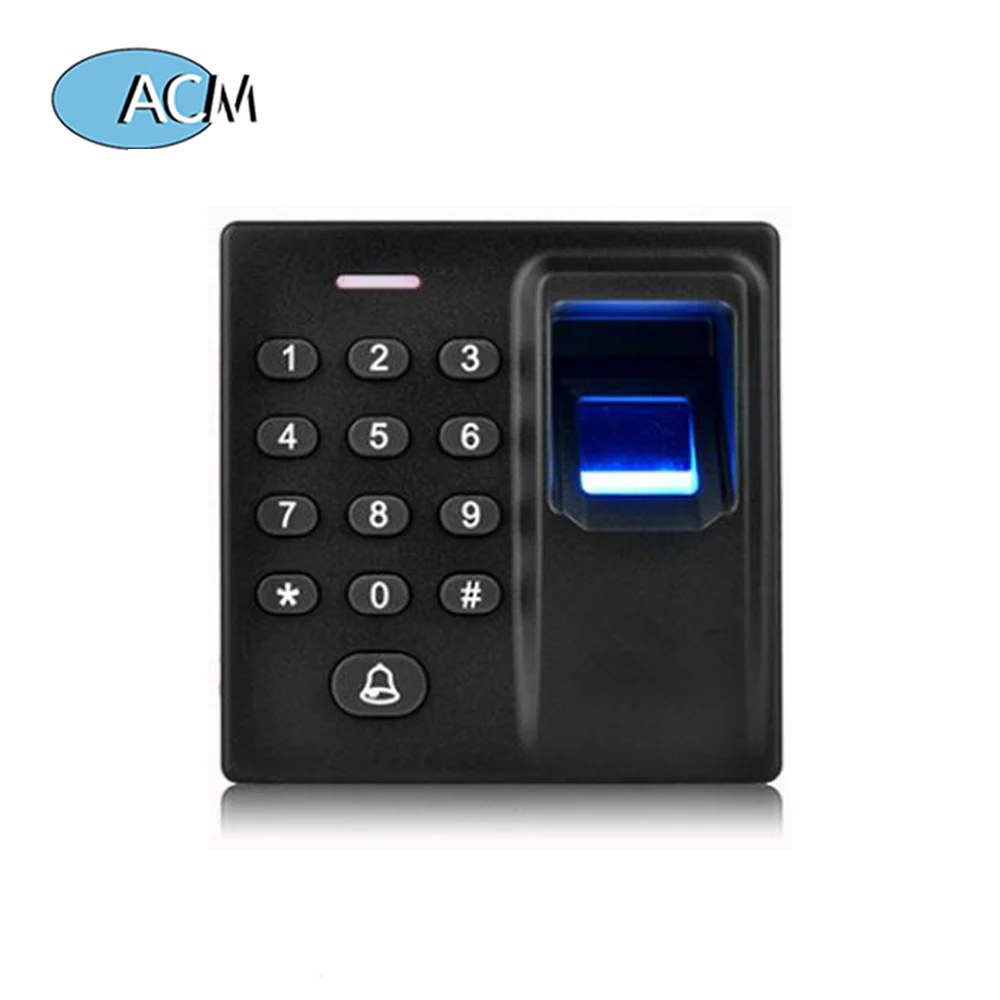 RFID ID Card Wiegand 26 Output Biometric Fingerprint Access Control Keypad Standalone Door Controller Time Attendance