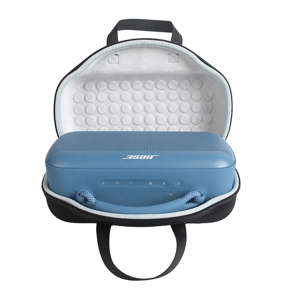 Wholesale Waterproof Storage Bag EVA Foam Carrying Case Shockproof Hard Case Compatible for Boombox 2/3 Bluetooth Speaker supplier