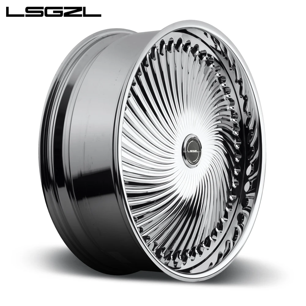 Shop LSGZL Custom Forged Alloy Wheels - Durable & Stylish