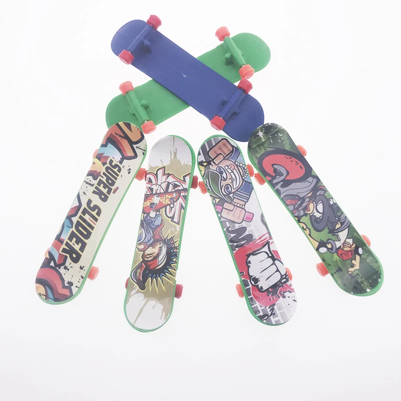 New Fidget Toys & Games Fingerboard Skateboard Plastic Mini Finger
