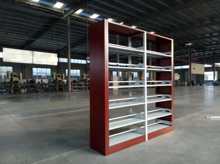 Modern Steel Bookcases for Schools and Libraries Used Metal Book ...