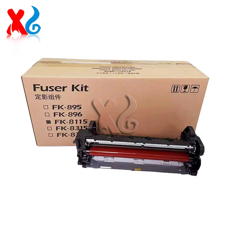 M8124 Fusing FK-8115 FK8115 Fuser Unit Kit Assembly for Kyocera