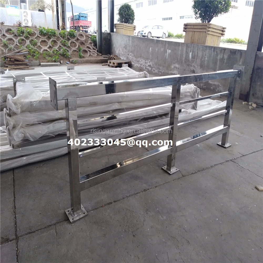 Outdoor Galvanized Steel Pipe Handrail - Durable & Stylish