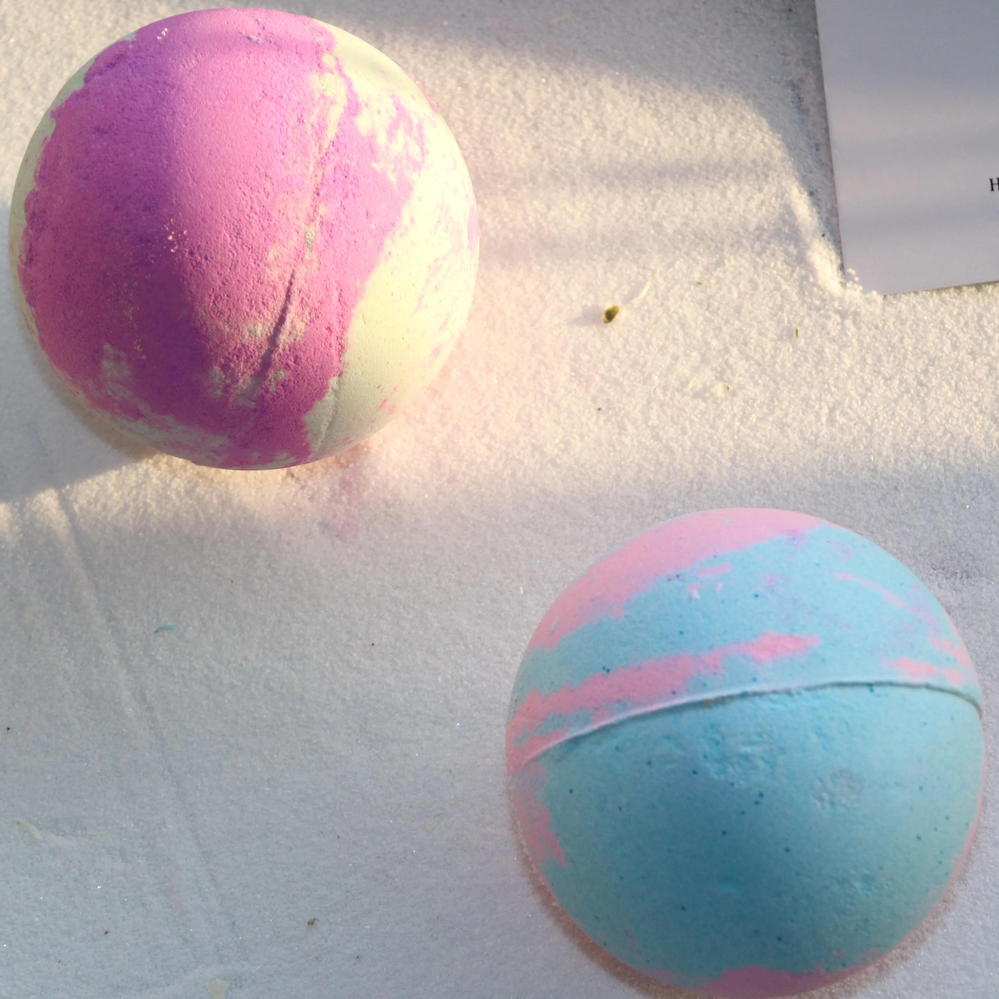 
Оптовая продажа, эфирные масла, шарики, красочные ароматизированные круглые бомбочки, соляные шарики для ванны 