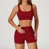 Red Bra&Shorts