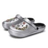 silvery