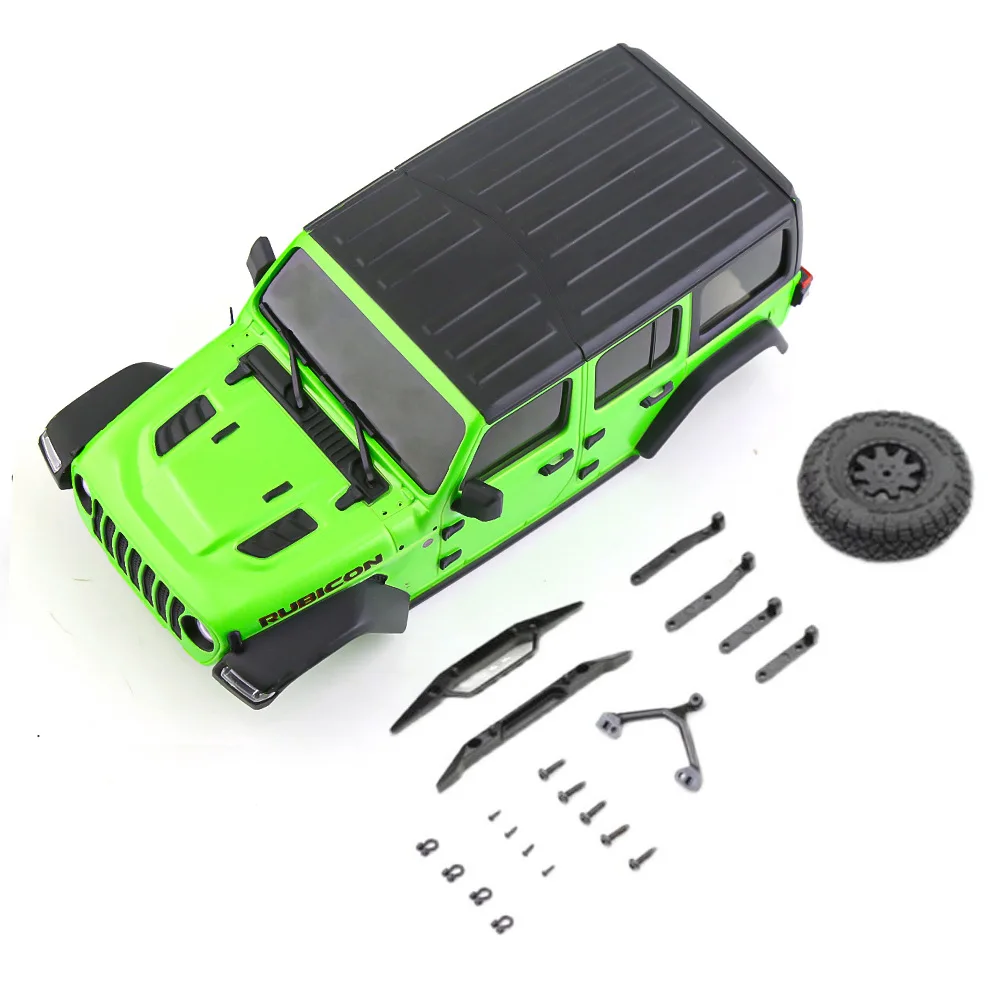 24 Rc Body Shell Hard RC Car Body Shell for 1/24 Mini-Z 4WD RC Car - AX-124