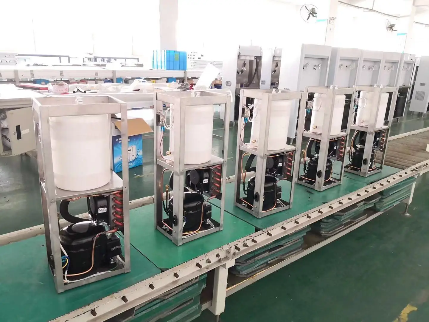 Stainless Steel 2l Tank Cold Chiller Under Sink Under Counter Water