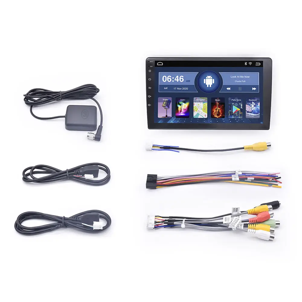 MTK6580 9 Inch Android Car Radio with CarPlay & Android Auto