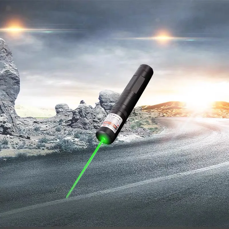 Wupro 851 Laser Pointer High Power Green Light  Super Long Distance Outdoor Adventure Mini Flashlights Laser Pen Pointer