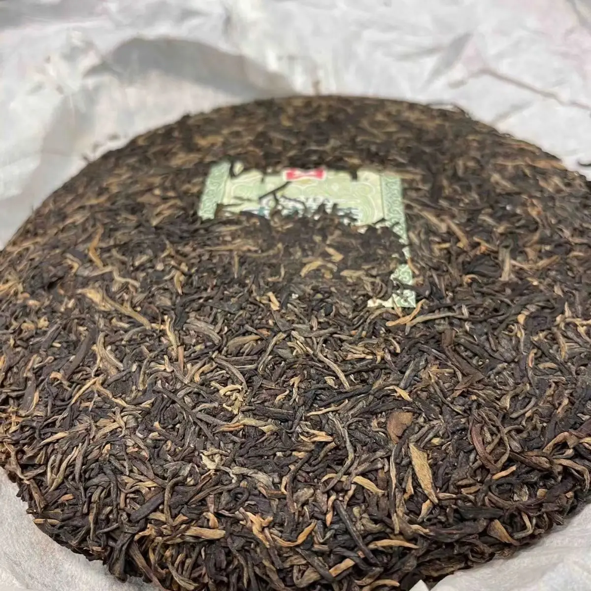 2023  Hot Style  of Da Yi Puer Tea 7542 Classic Type the Traditional Flavor Is Rich in Flower Fragrance and Honey Fragr