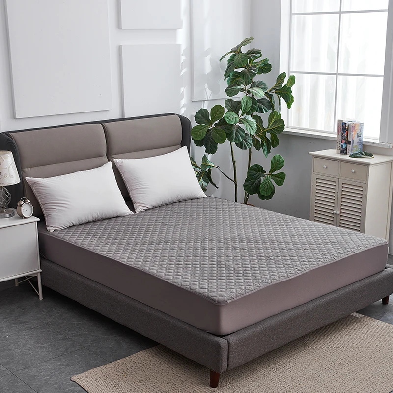 Водонепроницаемый стеганый защитный чехол для матраса