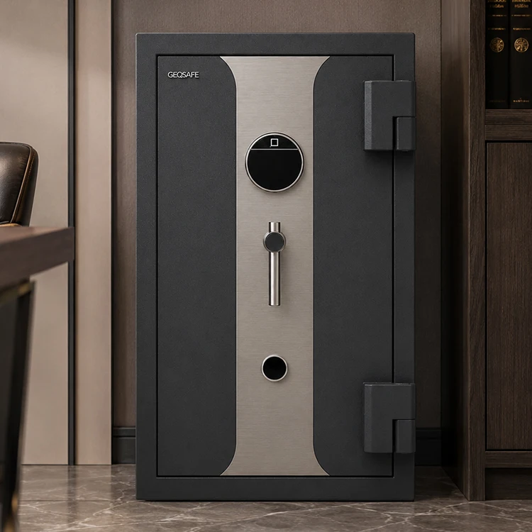 aj 900 ceqsafe heavy duty fireproof safe box ce electronic digital lock large capacity thick anti theft house hold safes-3