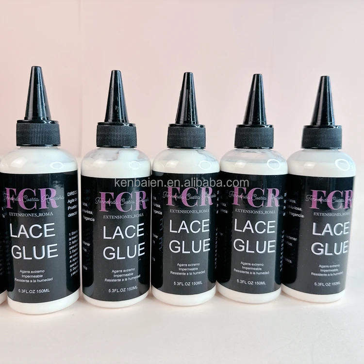 High Quality 150ml Private Label Custom Strong Hold Waterproof Lace Wig