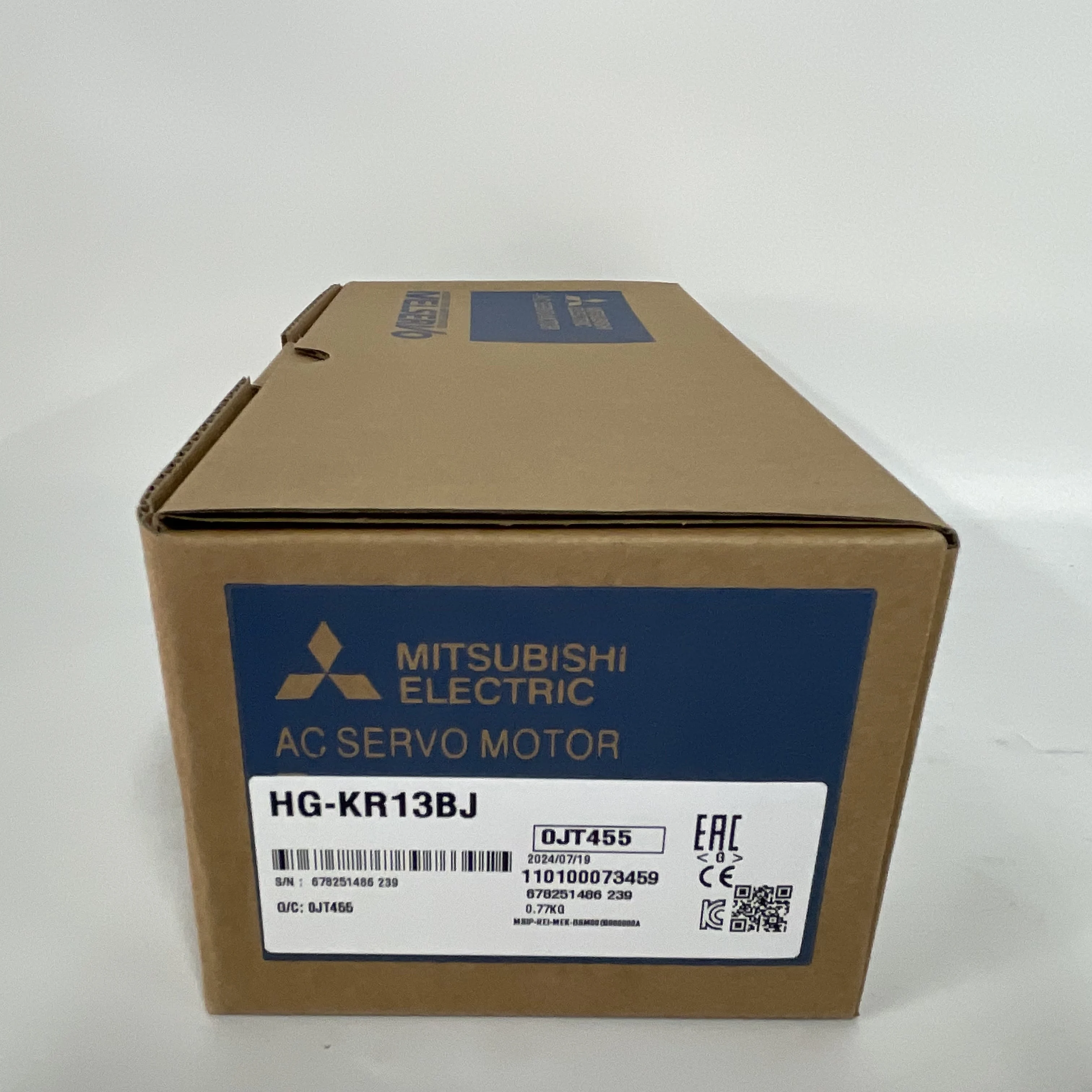 MITSUBISHI ELECTRIC AC Servo Motor HG-KR13BJ