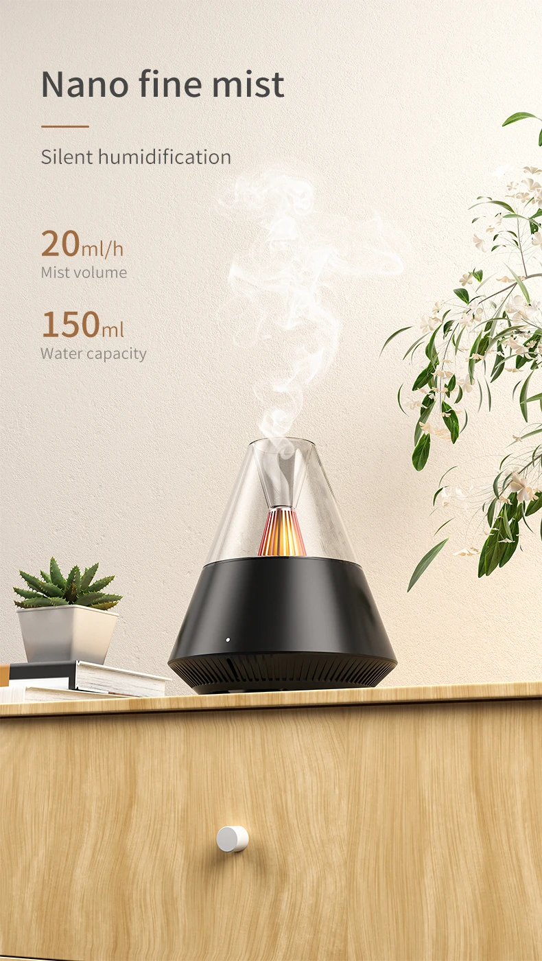 2023 New Product Remote Control Essential Oil Aroma Diffuser