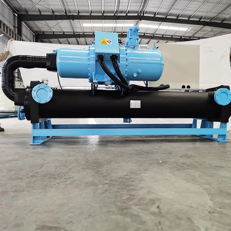 Cooled Screw Water Chiller, 250TR, 380V-3N-50Hz, 90-3100KW - detail 6