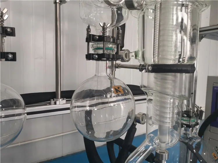 ASK SPD2 5 10 20 Electric Short Path Fractional Column Distillation Kit Organic Essential Oil Distiller Motor Engine Core