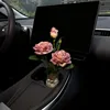 French-style caramelised rose purple
