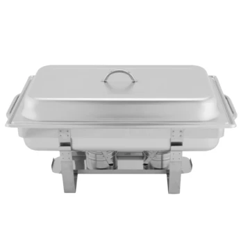 DaoSheng Wholesale Indian Chaffing Dish Rectangle Buffet Food Warmer Stainless Steel Chafing Dishes