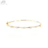 Oro Amarillo Macizo de 18K