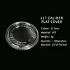 117 caliber flat cover
