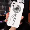 Love yourself Flower phone case 13