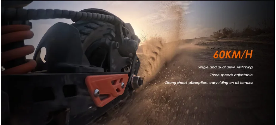 Ultimate Well-priced Cutting-edge Quality Kirin G2 Master All-terrain Electric Scooter for Ages