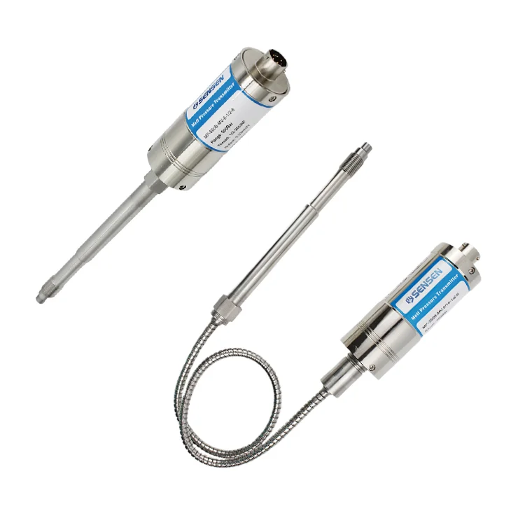 SENTEC MPES  High Temperature Factory Price MPES AutoZero Capillary Melt Pressure Sensor/transmitter