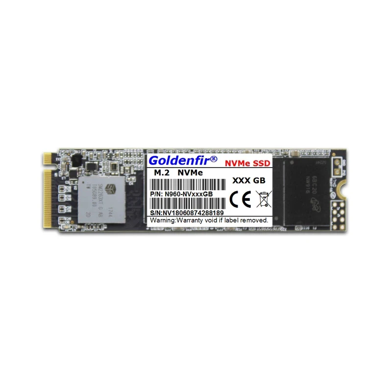 Goldenfir Pcie3.0 Nvme SSD - High-Speed Storage Solutions