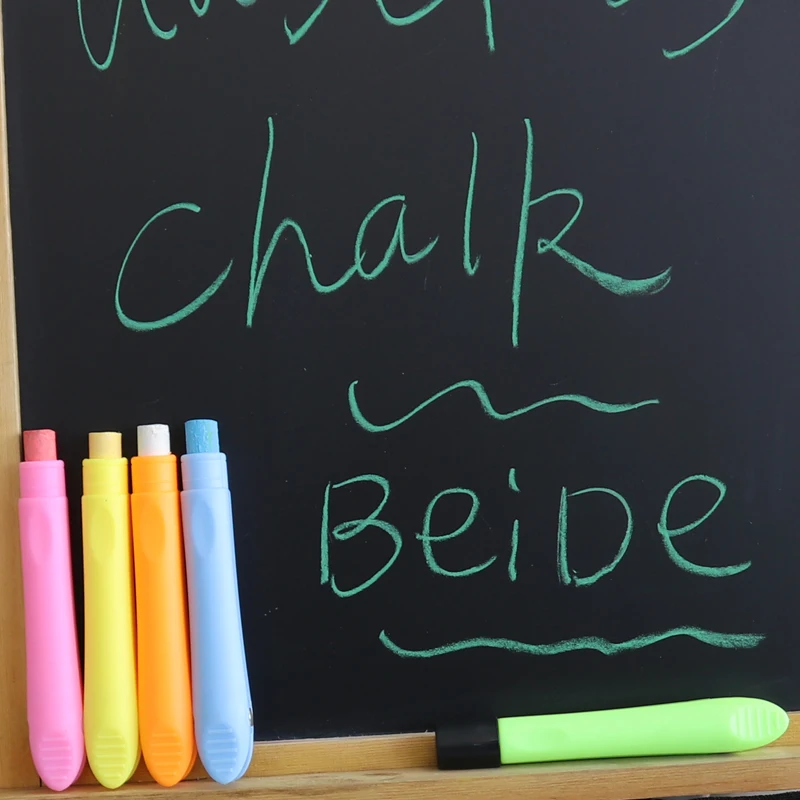 Лидер продаж белый мел для рисования классной доски без пыли