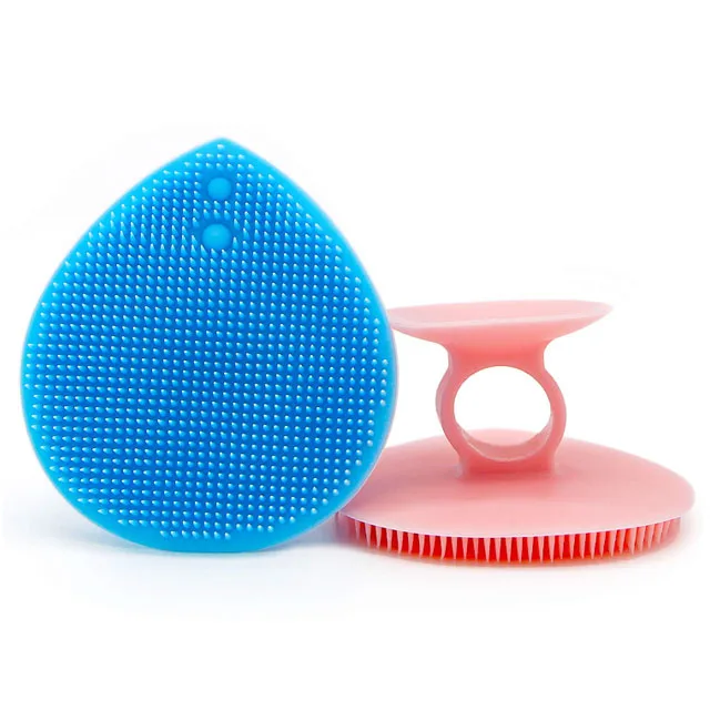 Silicone cleansing brush. Silicon Scrubber Budy.