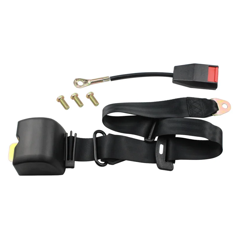 Wholesale Price Modified Polyester Universal Car Bus 3-point Fully Automatic Seat Belt