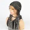 9 braided-1B/GREY