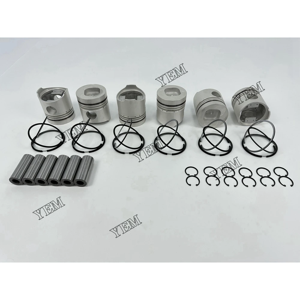 For Isuzu 6BB1 Piston Rings Set Engine Parts With Warranty 2