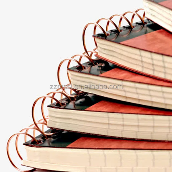Notebook Forming Single Spiral and Binding Machine Coil Making Machine