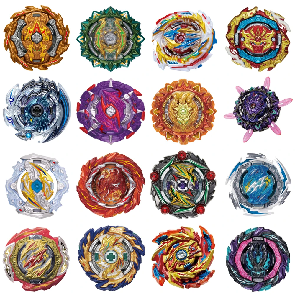 Mini Beyblades Burst Stadium With Launcher Spiner Bayblade Spinning Top ...