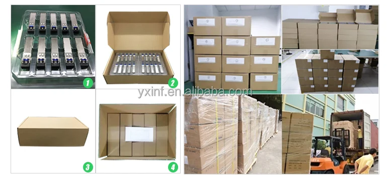 1G SFP Module Dual Fiber Optical Transceiver LX 10km 20km 1310nm LC Connector 1G SFP Transceiver